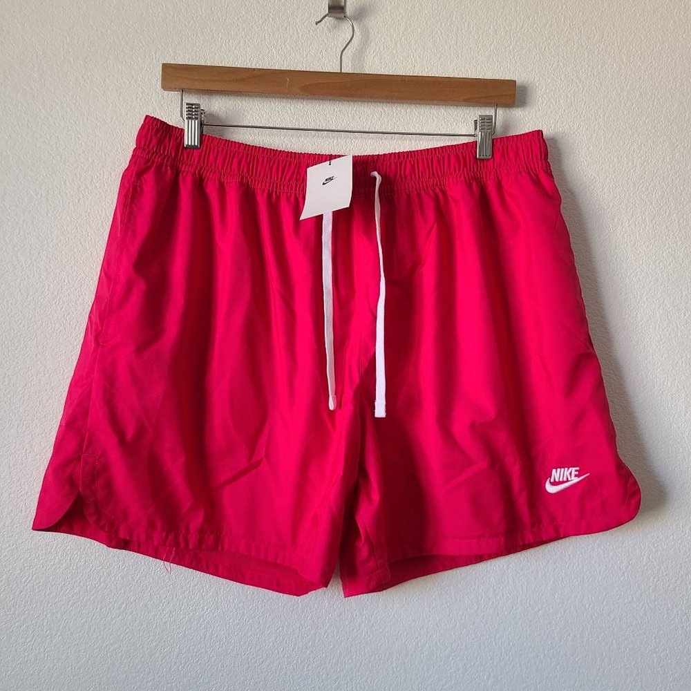 Nike Woven Flow Shorts DM6829-666 Size XXL Pink